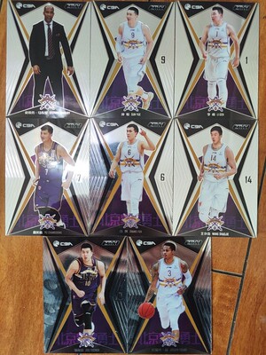 2020-21赛季官方球星卡中体