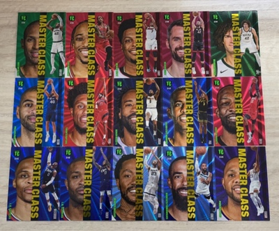 nba球星卡2024 Panini top class TC Master Class特卡全套及单卡