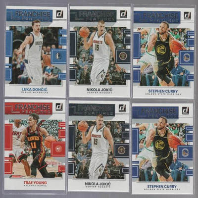 NBA球星卡 帕尼尼2022-23 donruss  Franchise Features 特卡全套
