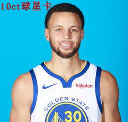 nba勇士队curry库里专场球星卡