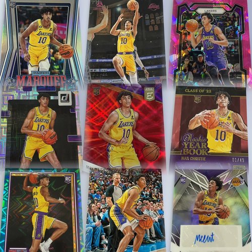 马克斯 克里斯蒂max christie  NBA球星卡 普特限量卡专辑 帕尼尼