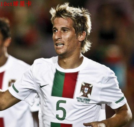 足球球星卡 帕尼尼 葡萄牙 皇马法比奥·科恩特朗 fabio coentrao