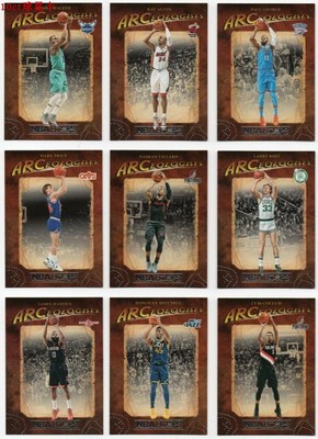 nba球星卡全套库里诺维茨基