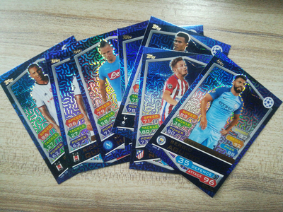 欧冠16-17matchattax游戏版