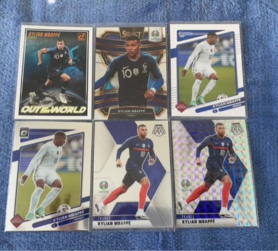 姆巴佩足球球星卡帕尼尼