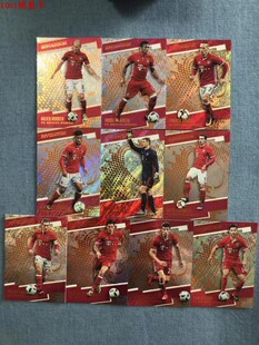 足球球星卡 2017 revolution 革命系列拜仁 拜仁慕尼黑队全套单卡