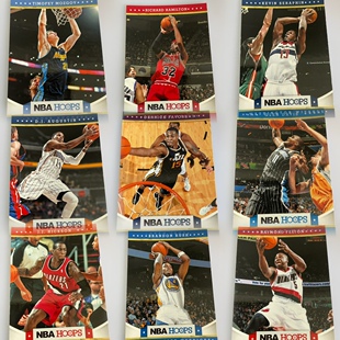 2012-13 hoops希望系列光滑面特卡 nba球星卡 帕尼尼 panini出品