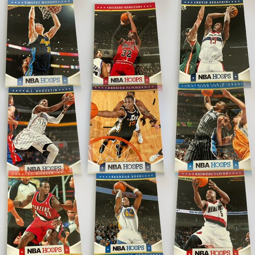 帕尼尼出2012-13hoops希望系列