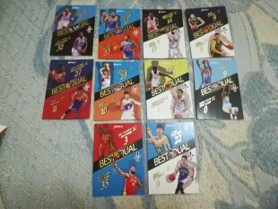 球星卡best 篮球球迷收藏品2015 16赛季 CBA壹系列 双人搭档 dual