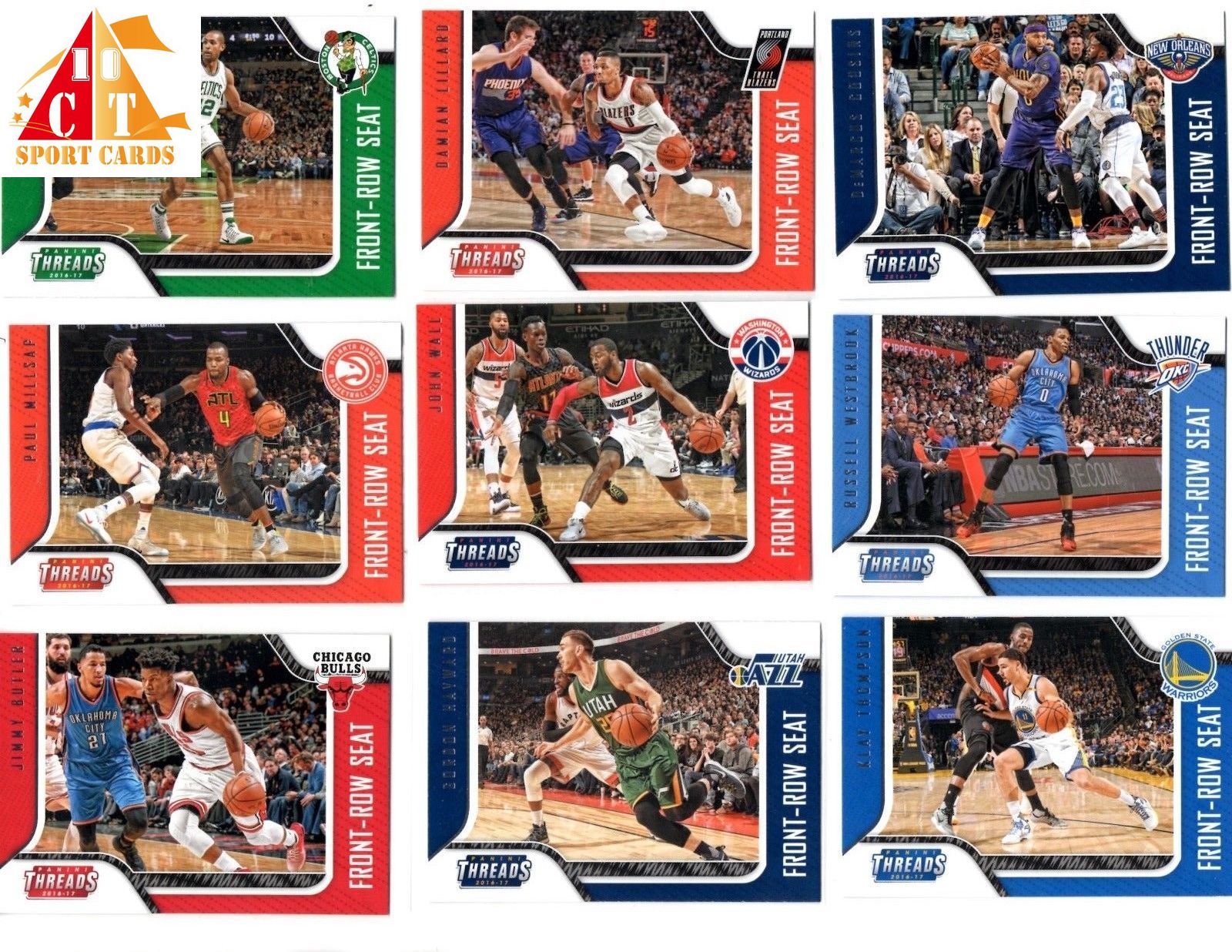 小背心Front-RowSeat特卡