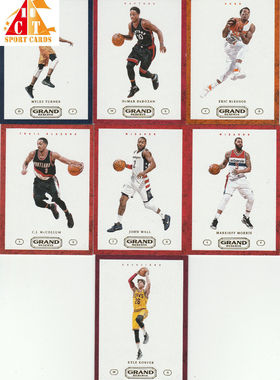 篮球nba球星卡1617 帕尼尼16-17 Grand Reserve 系列51-100号单卡