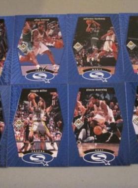 篮球NBA球星卡美国亚德9899UD Choice系列 Starquest 蓝色1星特卡