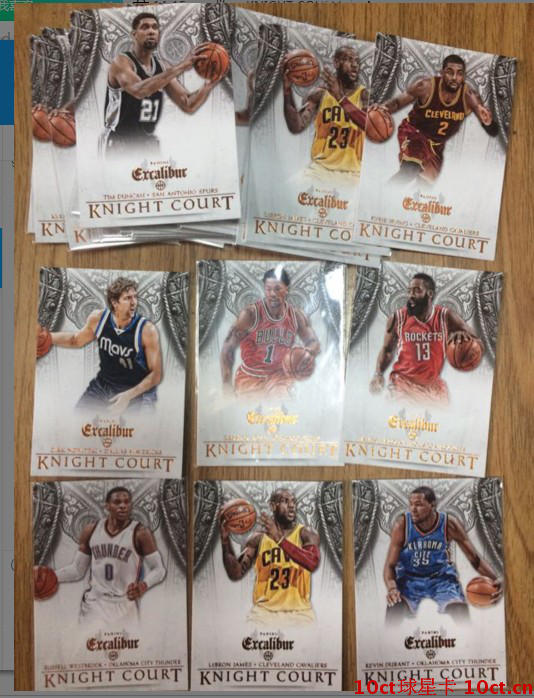 nba球星卡帕尼尼圣剑系列特卡