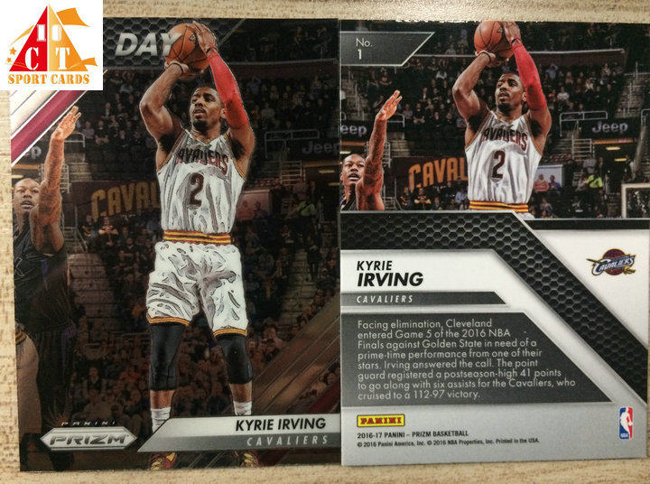 NBA球星卡帕尼尼1617 prizm ALL DAY 哈登诺维茨基库里沃尔汤普森