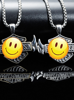 乌鸦饰品欧美潮流街头哈类字母