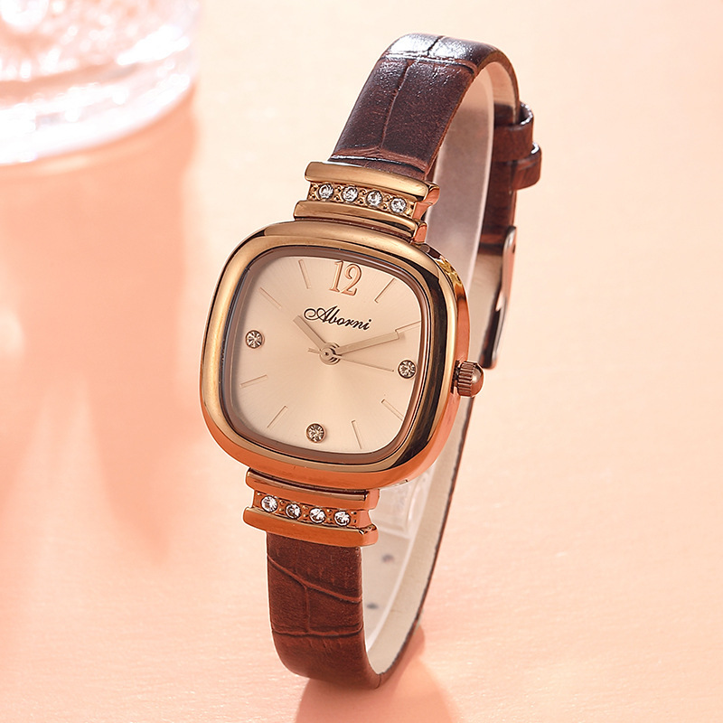 ABORNI亚铂尼手表女抖音直播热卖