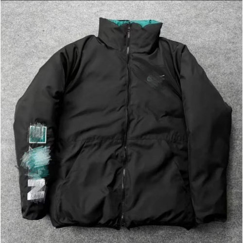 潮流双面棉服男款秋冬季棉衣加厚保暖抗风冬装立领蓬松面包服外套