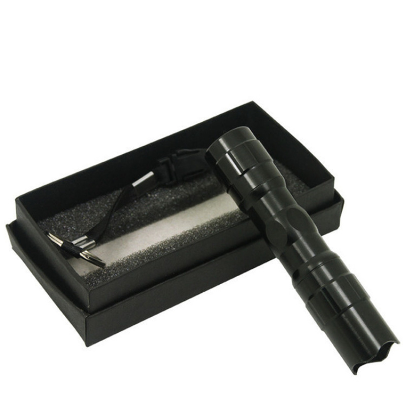 强光手电超亮LED迷你小手电筒家用照明袖珍型5号一节手电厂家直供