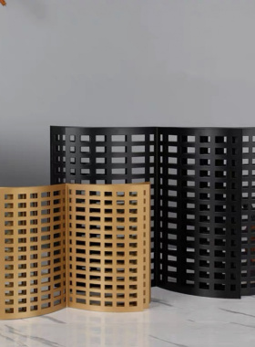 金属书本打开雕塑摆件样板间儿童房别墅书房镂空家居软装饰品摆设