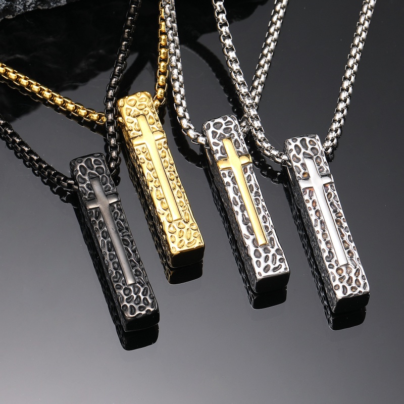 乌鸦热销新款潮流镂空十字架柱