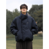 不规则立领男女休闲宽松外套 JAPA羽绒服秋冬季 品牌折扣 BEAMS