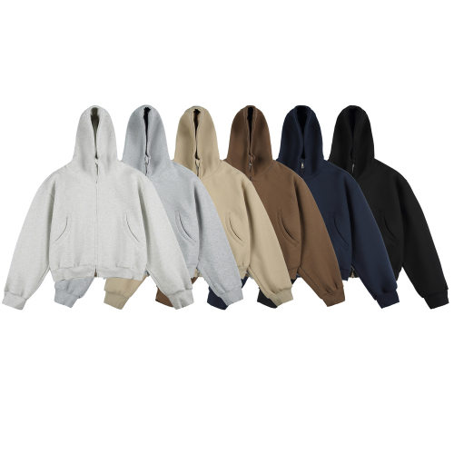 【品牌折扣】BEAMS NNDS卫衣春秋男女短款连帽宽松加厚开衫外套潮