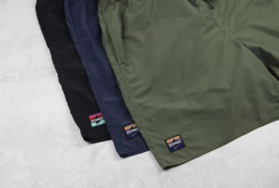 【官网折扣】DESCENDANT SUPPLEX SHORT宽松休闲沙滩裤五分裤短裤