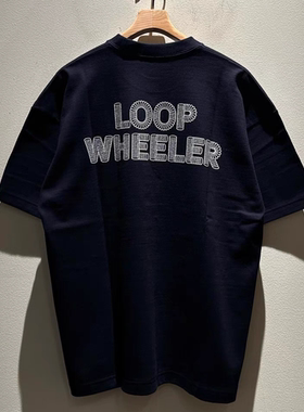 【品牌折扣】BEAMS NNDS LOOPWHEELER联名短袖T恤夏男女宽松休闲