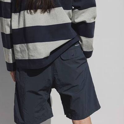 【官网折扣】BEAMS NNDS联名短裤夏男女日系透气工装五分裤宽松潮