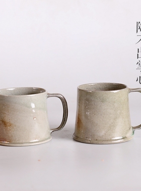 陶不出掌心【SL679#￥680#咖啡杯】苏打烧 手工薄胎 150ml 孤品