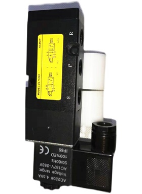 速拓普电磁阀气动阀EL718000 220v控制器气阀换向阀电子阀线圈24v
