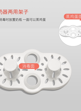 苏格朗暖奶器蒸架透明盖子