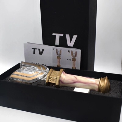 TV神光棒 剧中造型,TV版绝版神光棒 tv迪迦奥特曼变身器-无体感