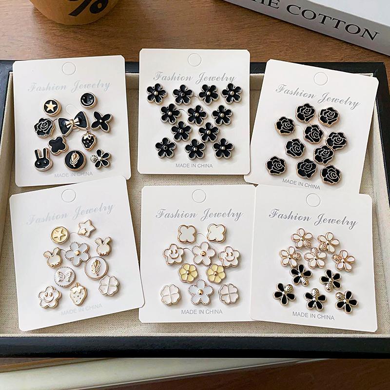 防走光衣服领口固定装饰迷你扣针