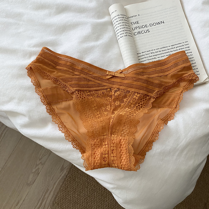 性感舒适蕾丝三角裤透气内裤女