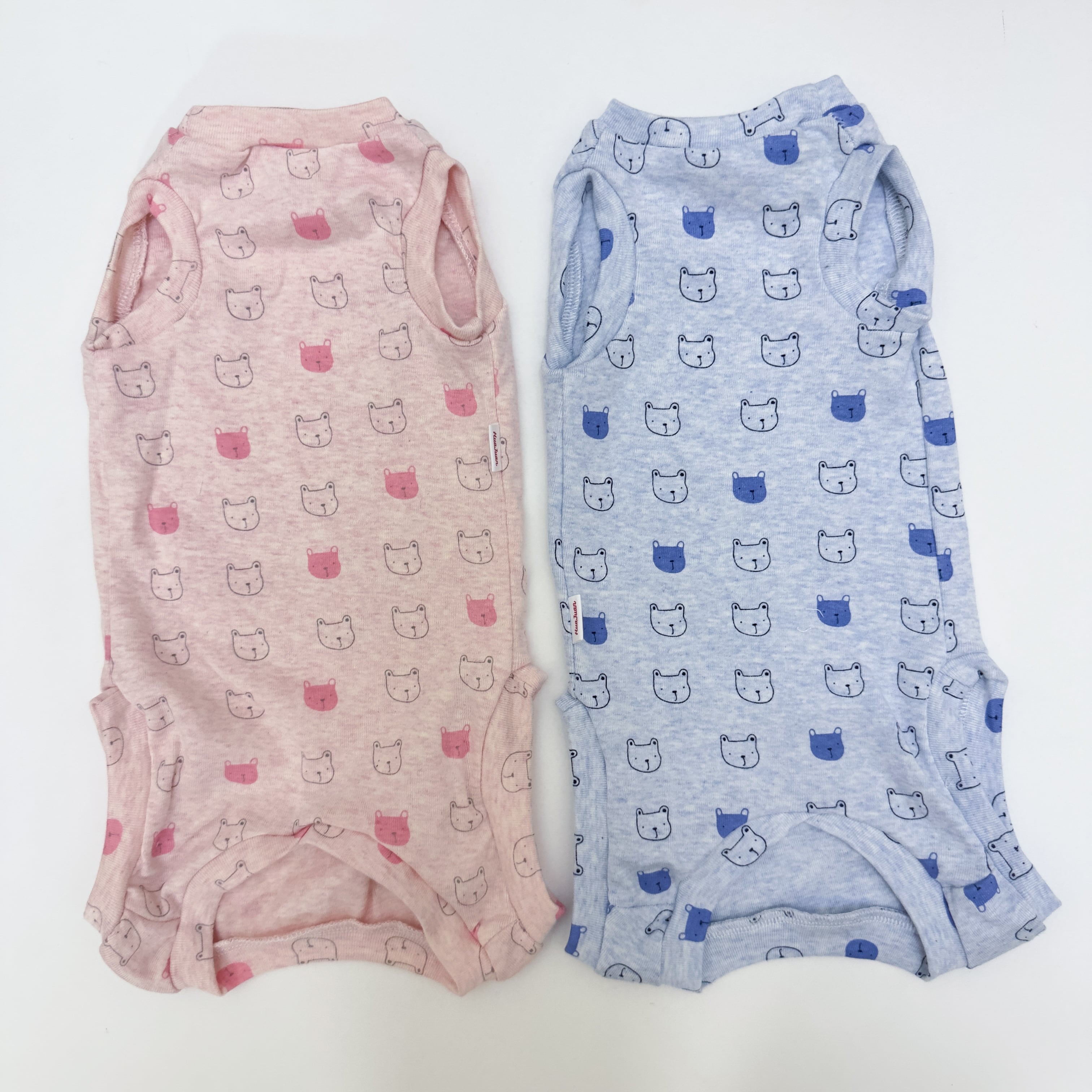 四脚福袋无毛猫衣服无袖贴身T恤图片