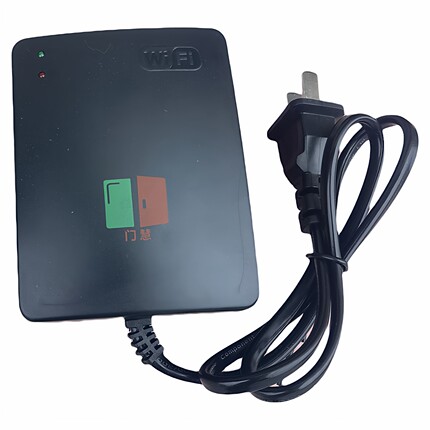 门慧新智能远程门控 电动卷帘门车库门手机WIFI无线门控器433频率