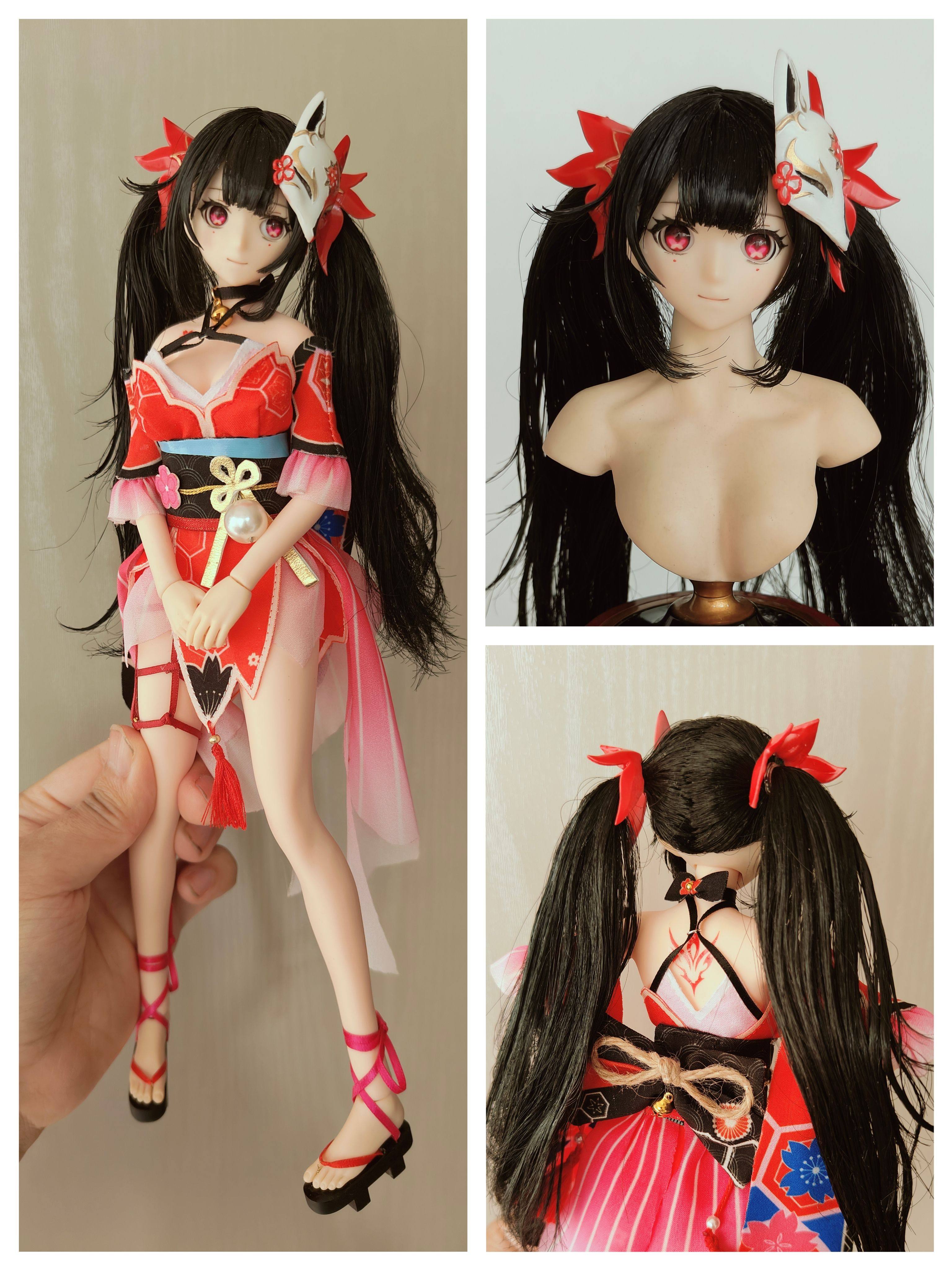 崩坏星穹铁道花火bjd手办二次元美少女游戏周边摆件模型礼物