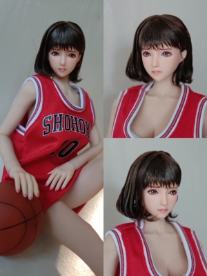 灌篮高手赤木晴子短发可动人偶