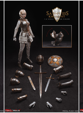 【特价清仓】现货TBLeague1/6 Saintess Knight 圣女骑士【黑色】