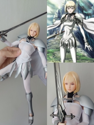 古妮雅/克蕾雅战记可动雕像手办