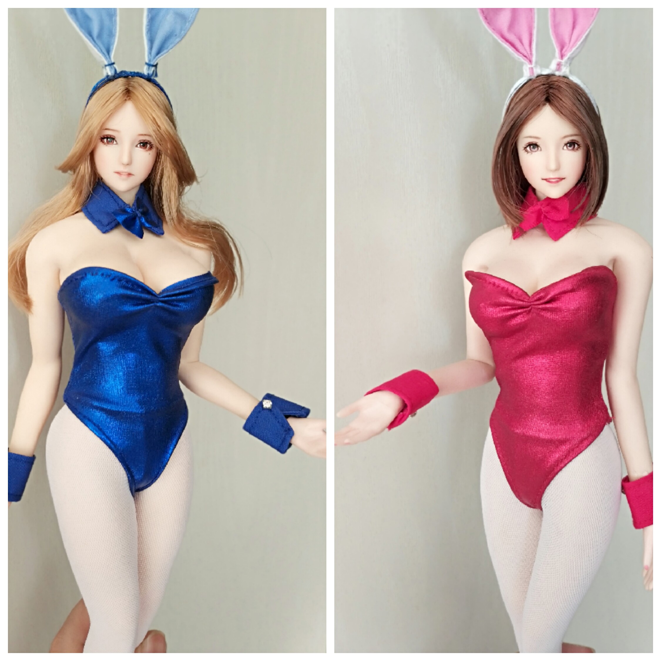 性感兔女郎可动手办人偶模型公仔 生日礼物