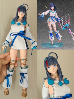 fgo宇津见绘里濑动漫头雕定制定做手办转可动兵人