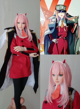 DARLING in the FRANKXX 国家队02 完整版 可动手办人偶