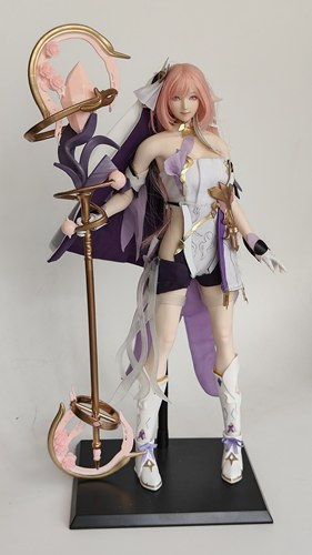 崩坏3爱莉希雅1/6可动手办真我·人之律者Ver.miHoYo