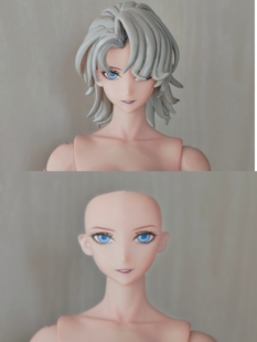 1/6可动人偶定制无期迷途卓娅雅bjd娃头兵人机车皮衣御姐游戏