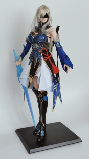 崩坏星穹铁道崩铁无罅飞光镜流女兵人可动人偶bjd定做包胶素体