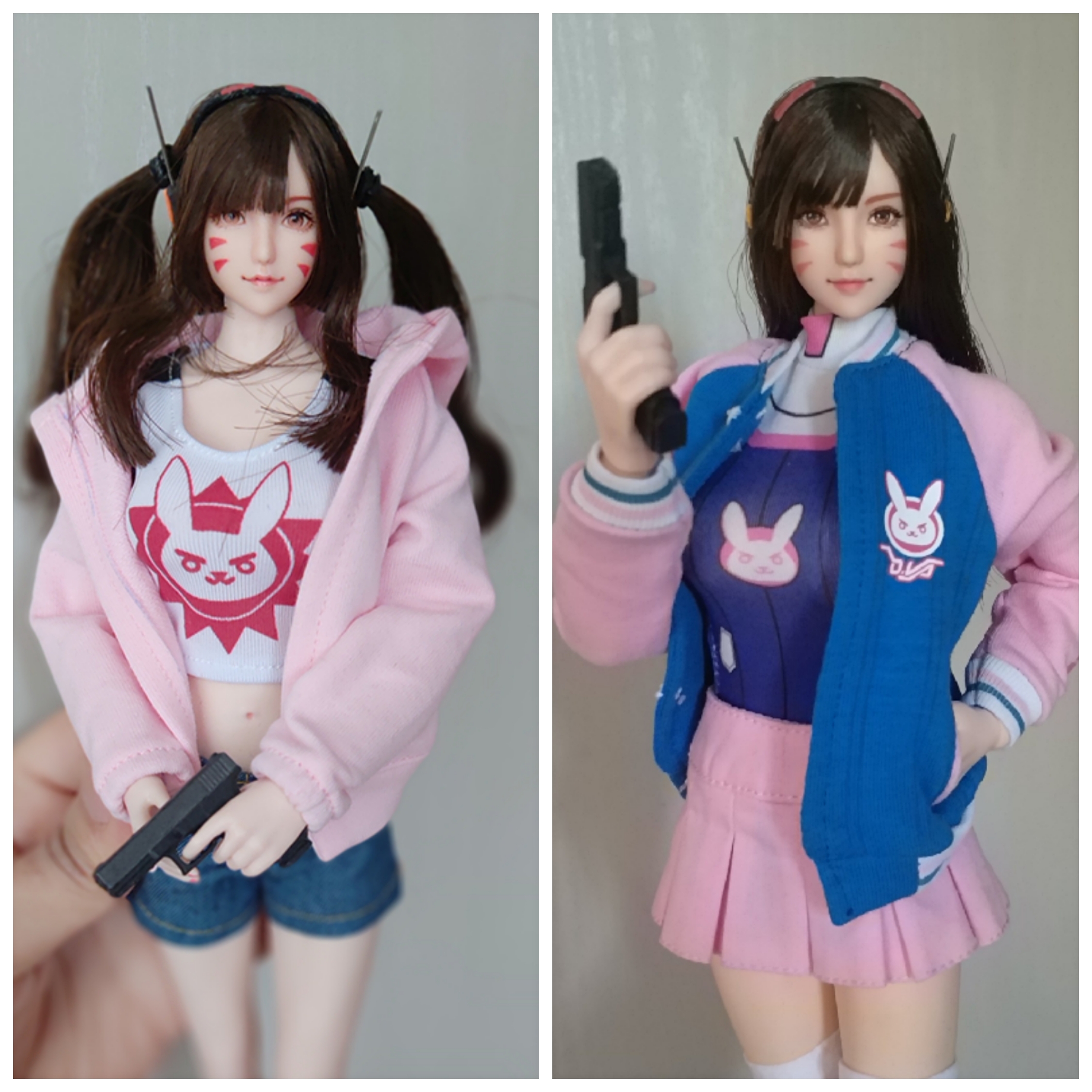 女兵人宋哈娜衣服女兵人