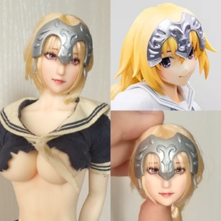 Fate/Grand Order FGO 贞德 手办 头雕 黑贞德 12寸可动