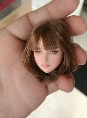 obitsu头 OB头 phicen 岚素体 UD LD 女兵人 头雕